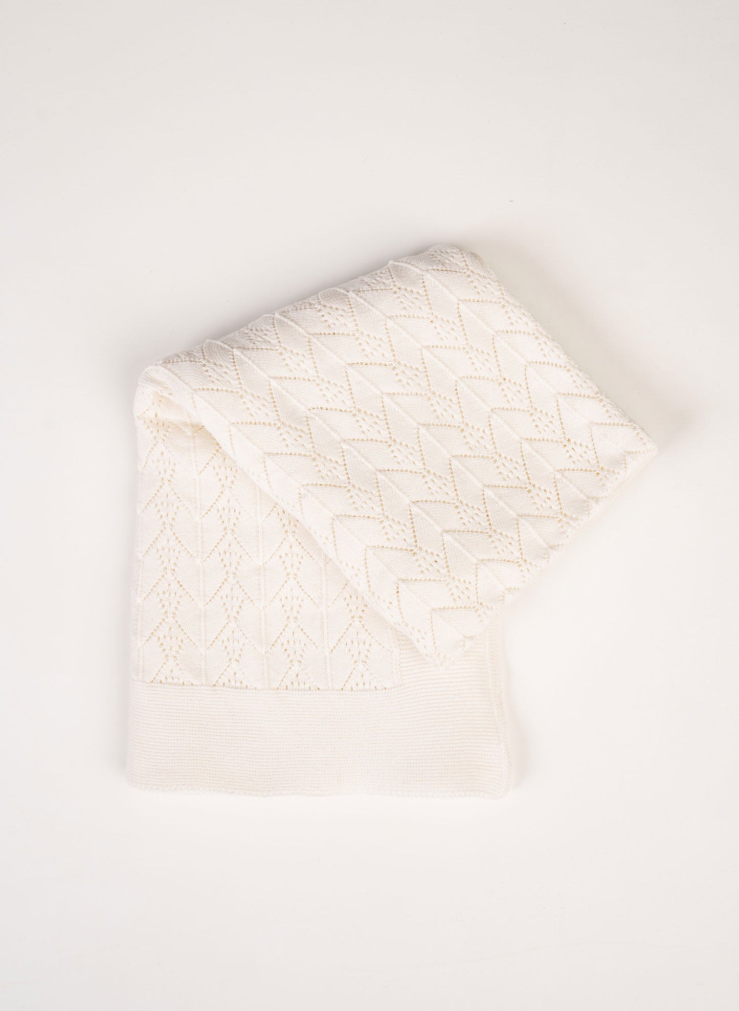 The Wonder Baby Blanket - Ivory