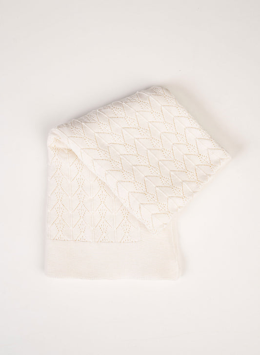 The Wonder Baby Blanket - Ivory