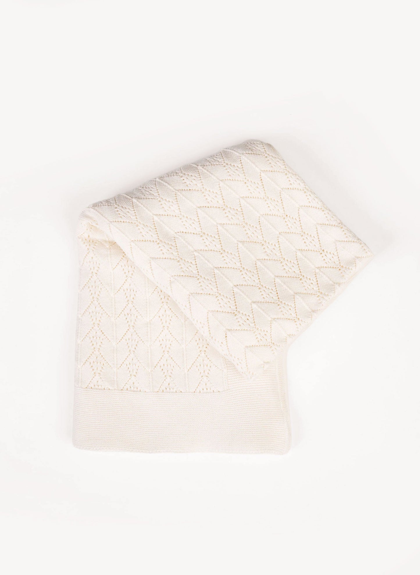 Wonder Baby Blanket - Ivory