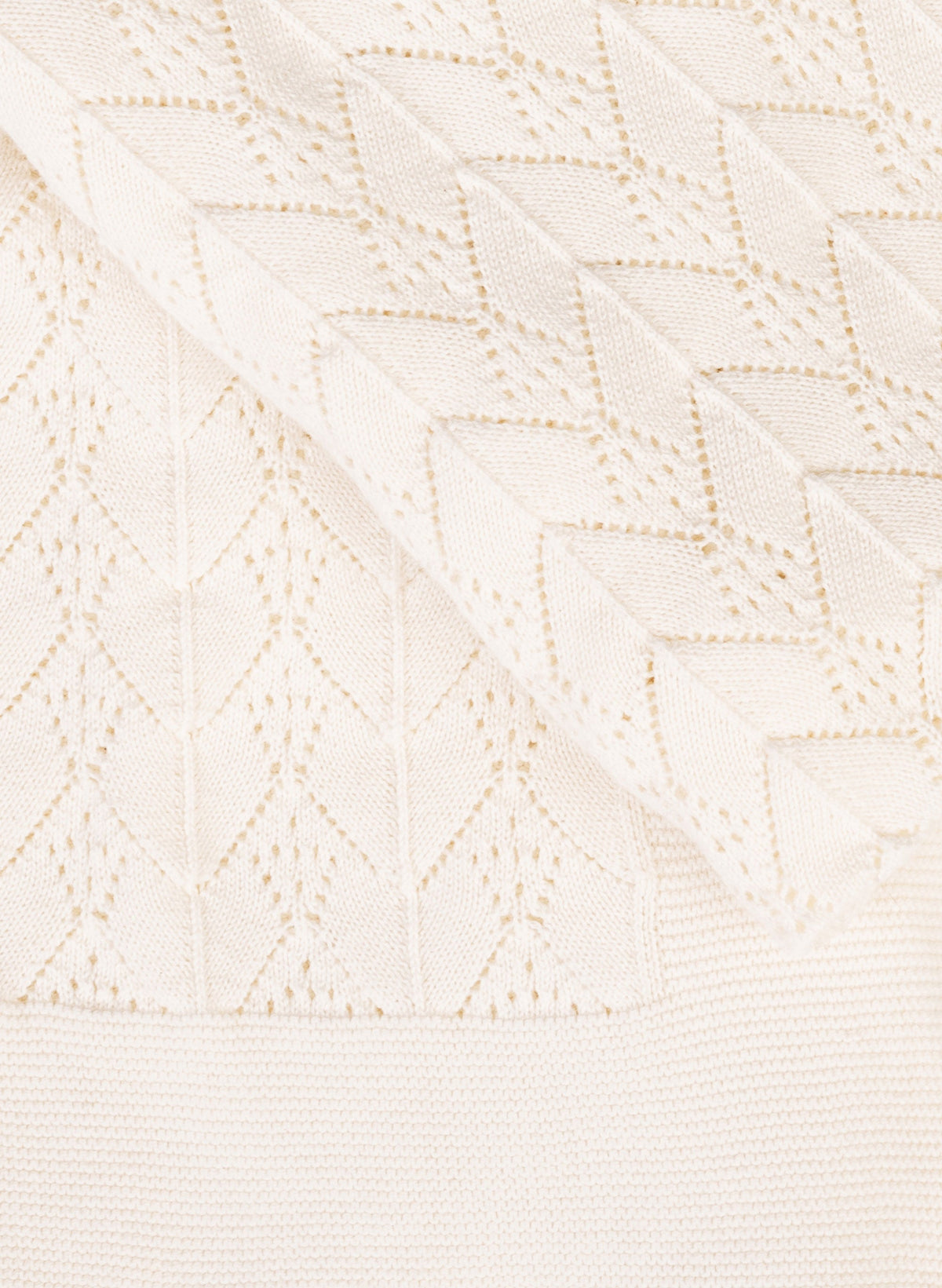 Wonder Baby Organic Cotton Blanket - Ivory
