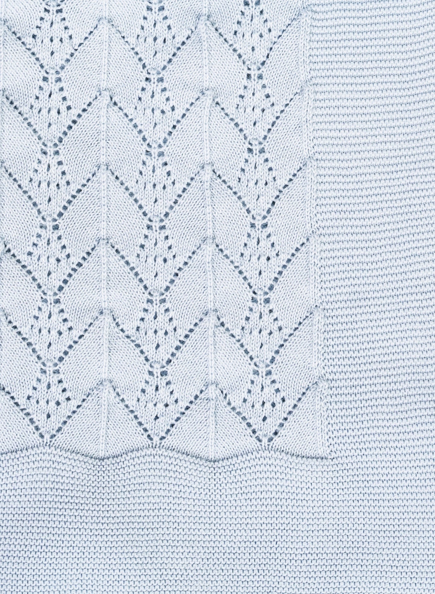 The Wonder Baby Blanket - Light Blue