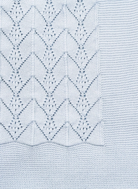 The Wonder Baby Blanket - Light Blue