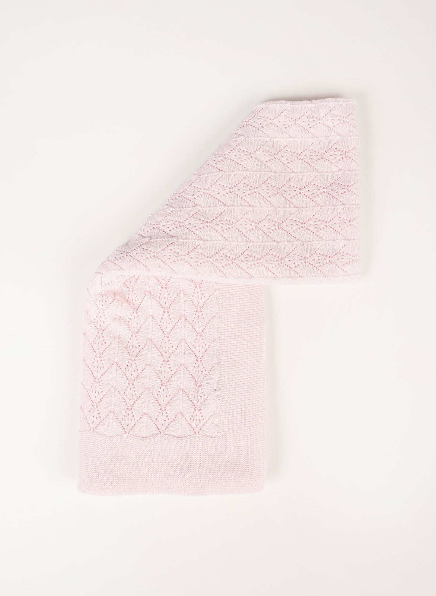 The Wonder Baby Blanket - Blush Pink