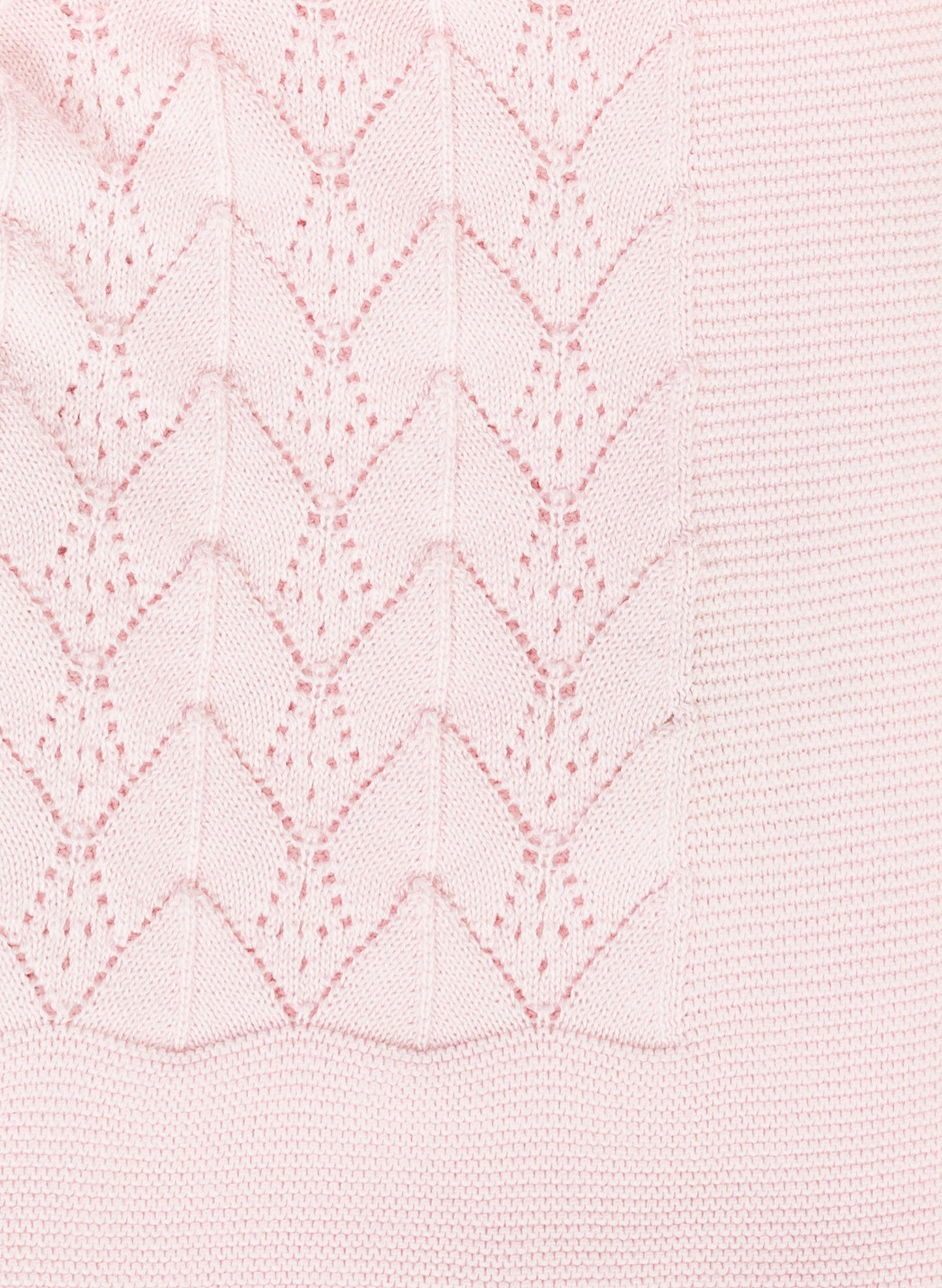 The Wonder Baby Blanket - Blush Pink