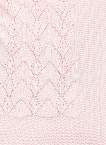 The Wonder Baby Blanket - Blush Pink