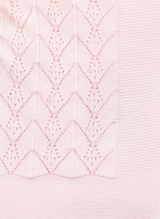 The Wonder Baby Blanket - Blush Pink