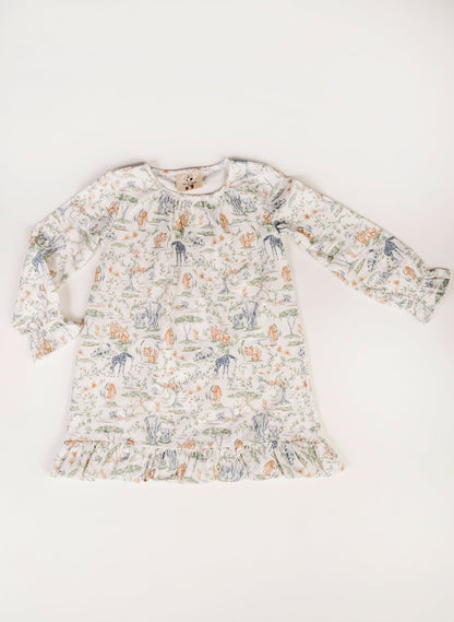 The Sunday Morning Lounge Dress - Sweet Savanna