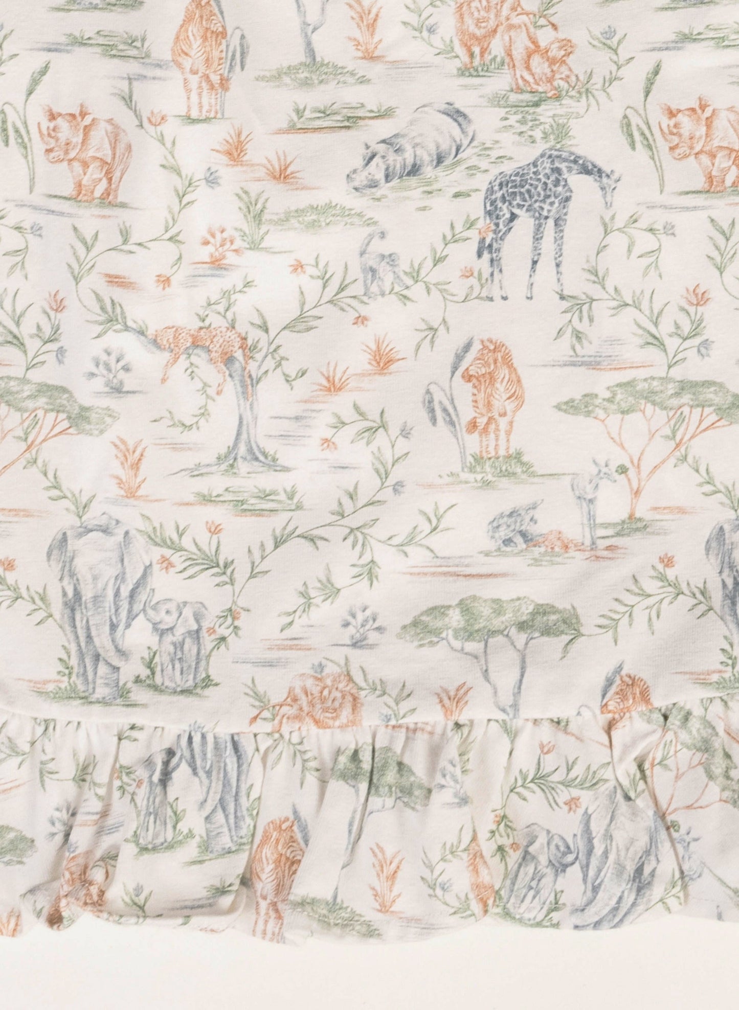 The Sunday Morning Lounge Dress - Sweet Savanna