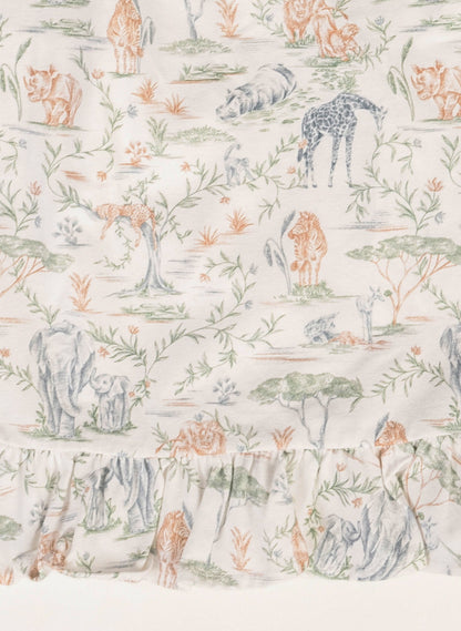 The Sunday Morning Lounge Dress - Sweet Savanna