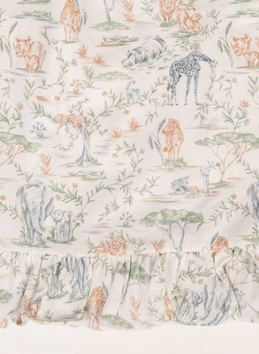 The Sunday Morning Lounge Dress - Sweet Savanna