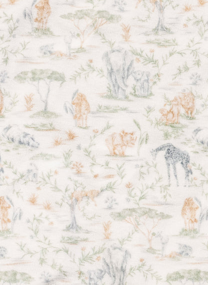 Walker Terry Romper - Sweet Savanna