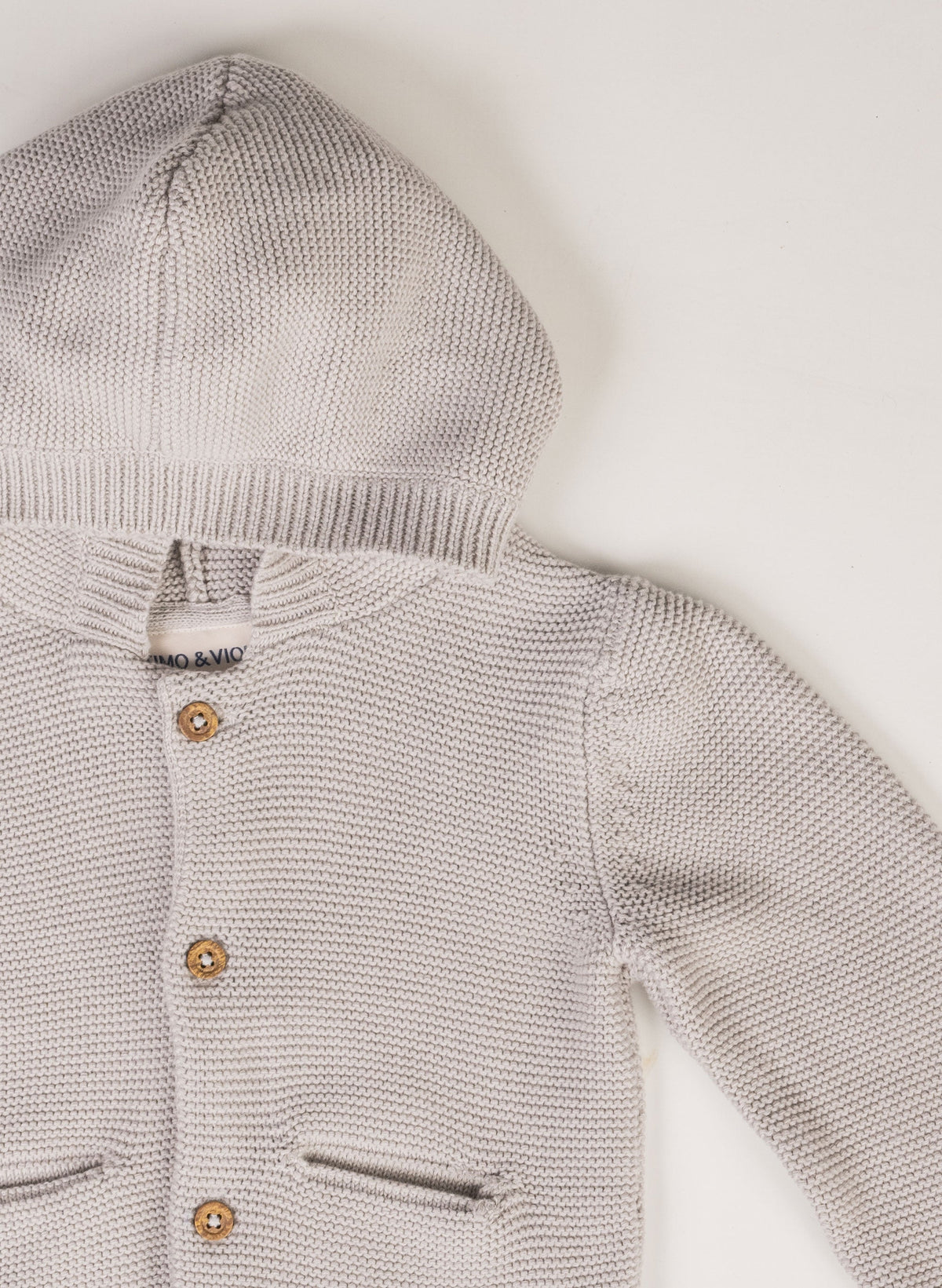 Children's William Hooded Knit Cardigan