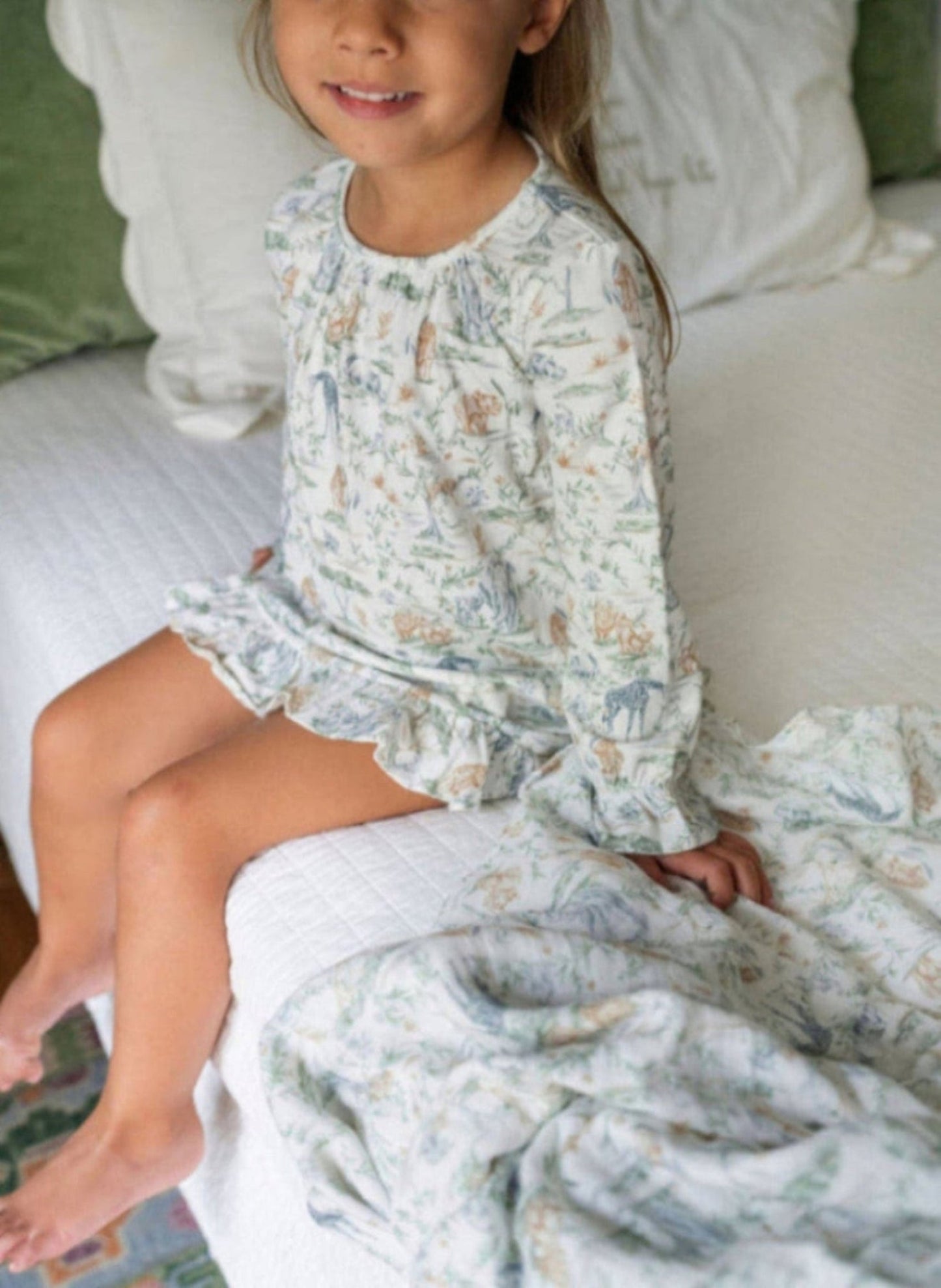 The Sunday Morning Lounge Dress - Sweet Savanna