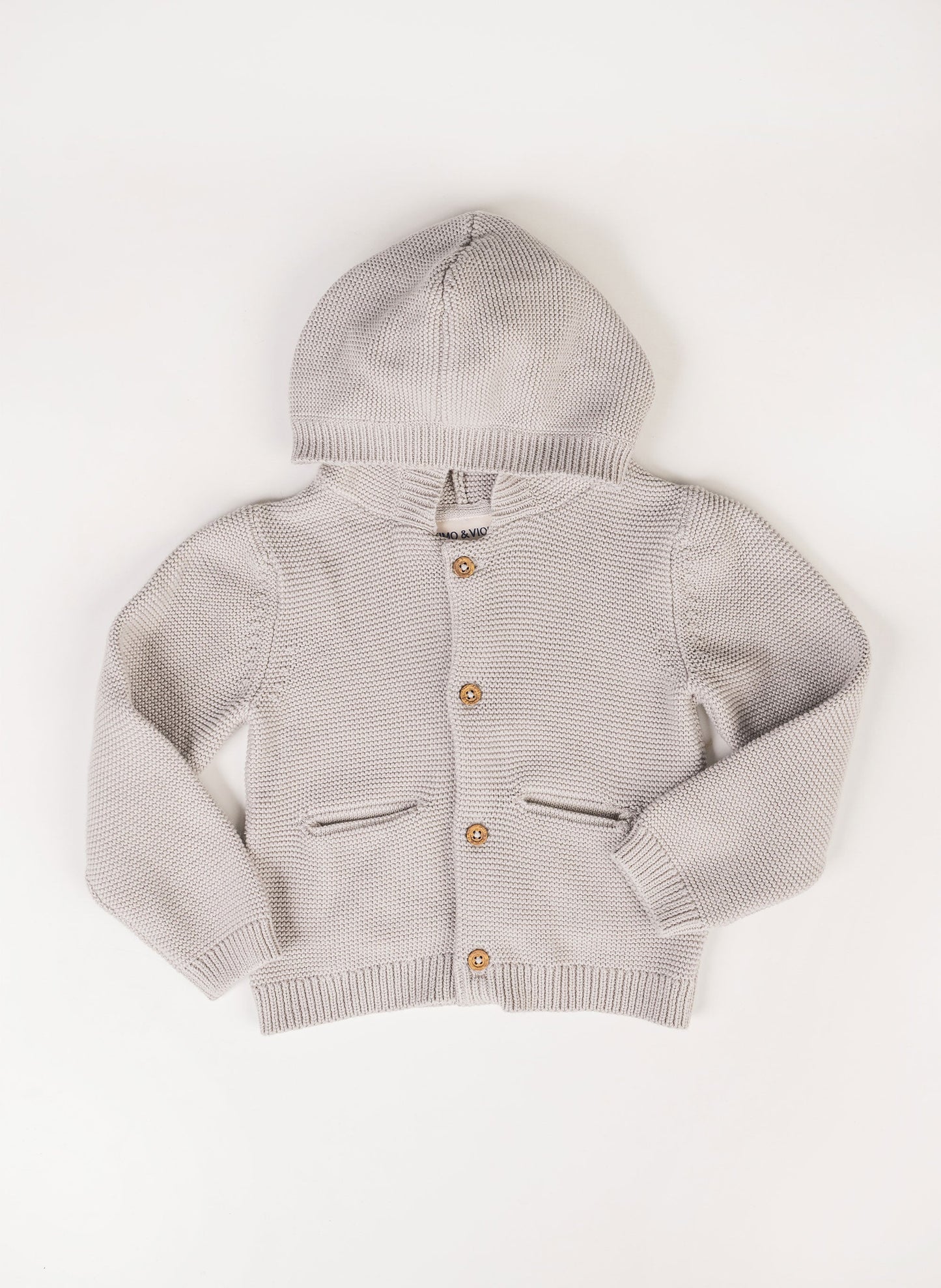 Children's William Hooded Knit Cardigan