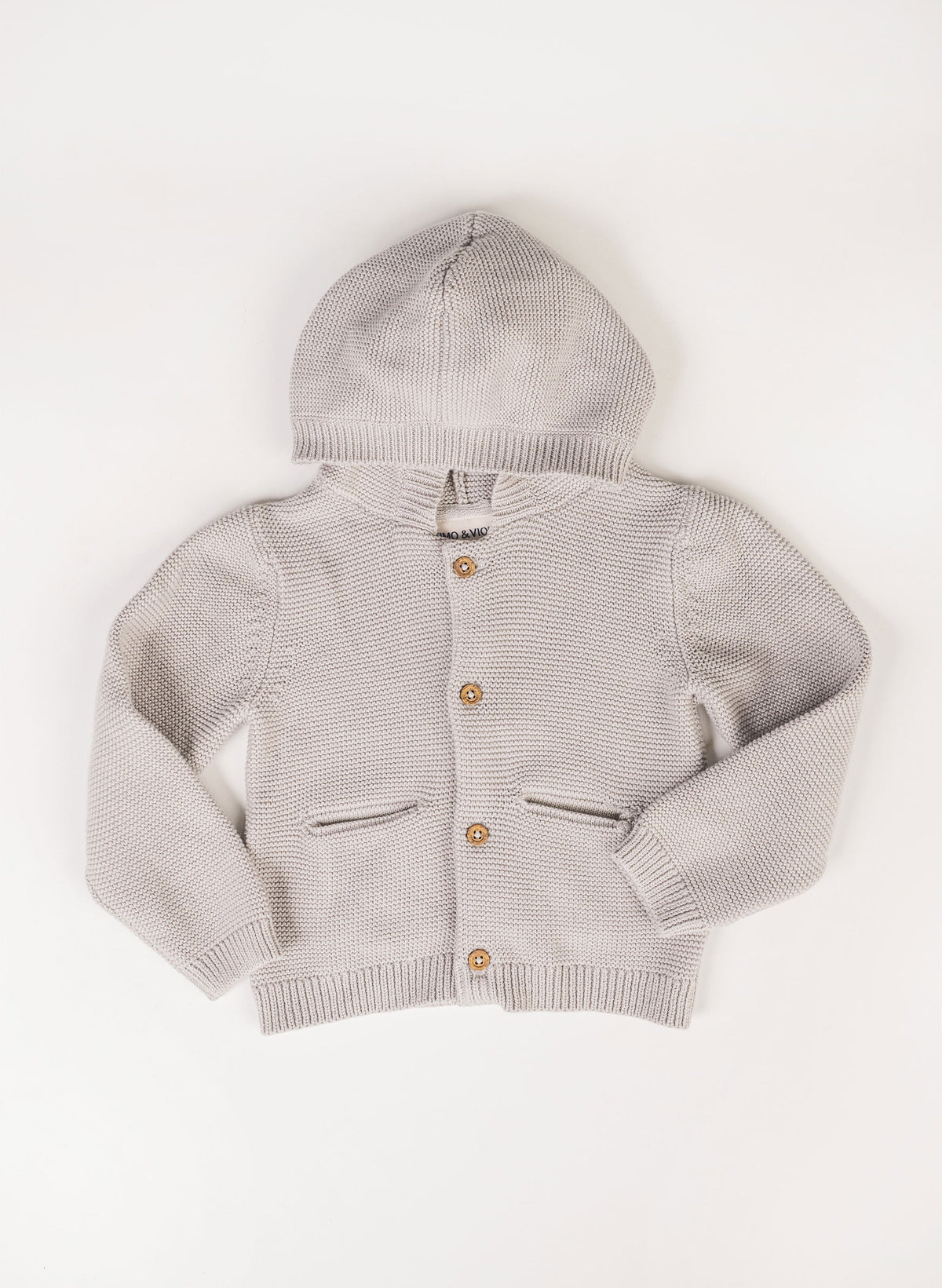 Children's William Hooded Knit Cardigan