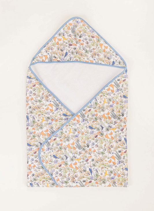 Foxy Forest Hooded Bath Towel