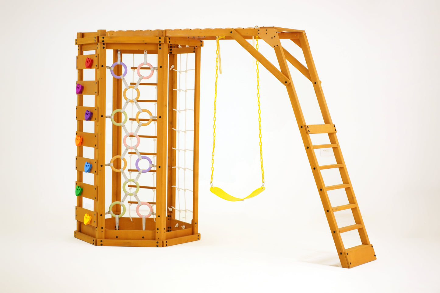 Hawthorn XL | Octagon Outdoor Jungle Gym - White