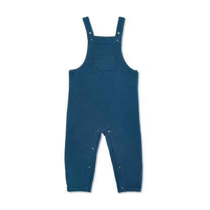 Waffle Overalls - Marine