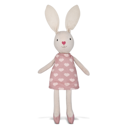 Knit Bunny Plush - Luella