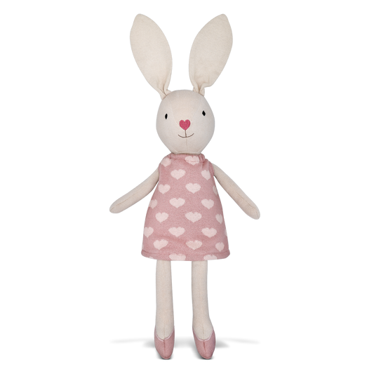 Knit Bunny Plush - Luella