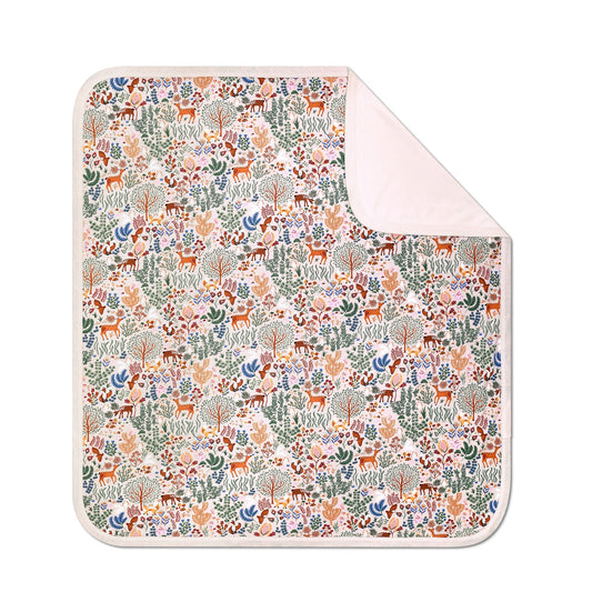 Bamboo Blend Baby Blanket - Boho Woodland