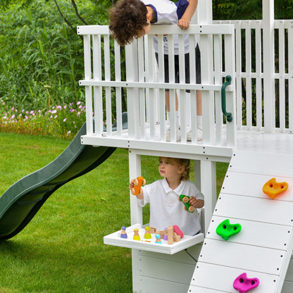 Craftsman | Modern Swing Set