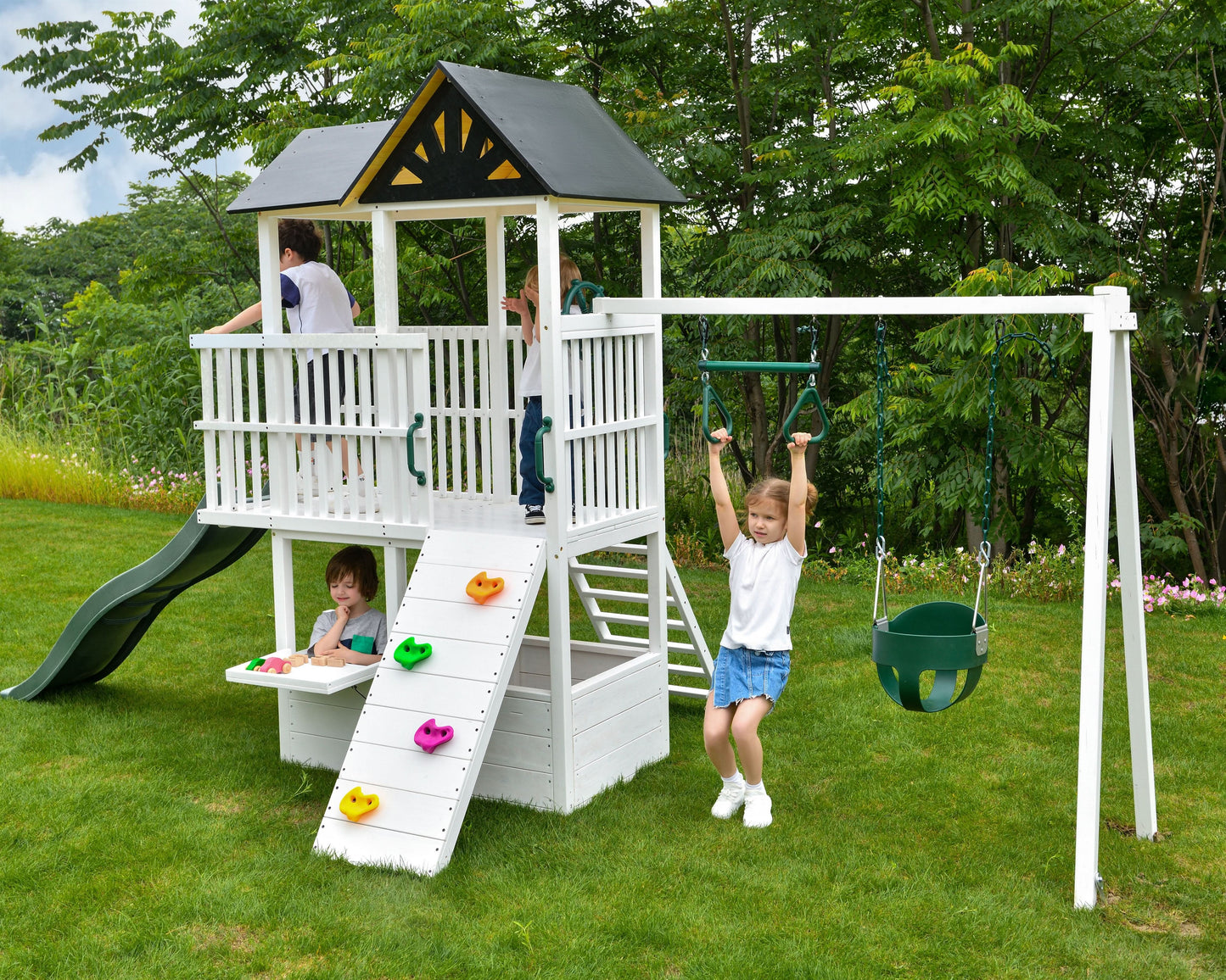 Craftsman | Modern Swing Set