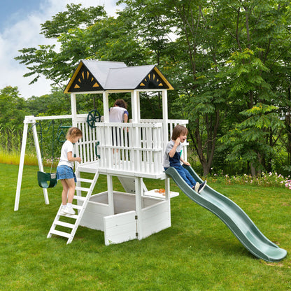 Craftsman | Modern Swing Set