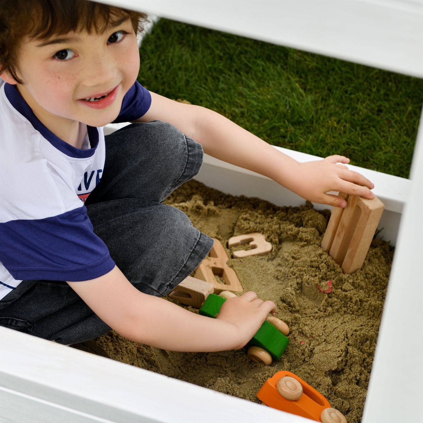 Craftsman | Modern Swing Set