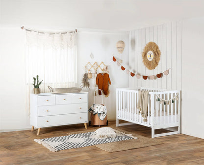 Austin 5-Drawer Nursery Dresser