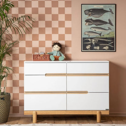 Bliss 6-Drawer Nursery Dresser