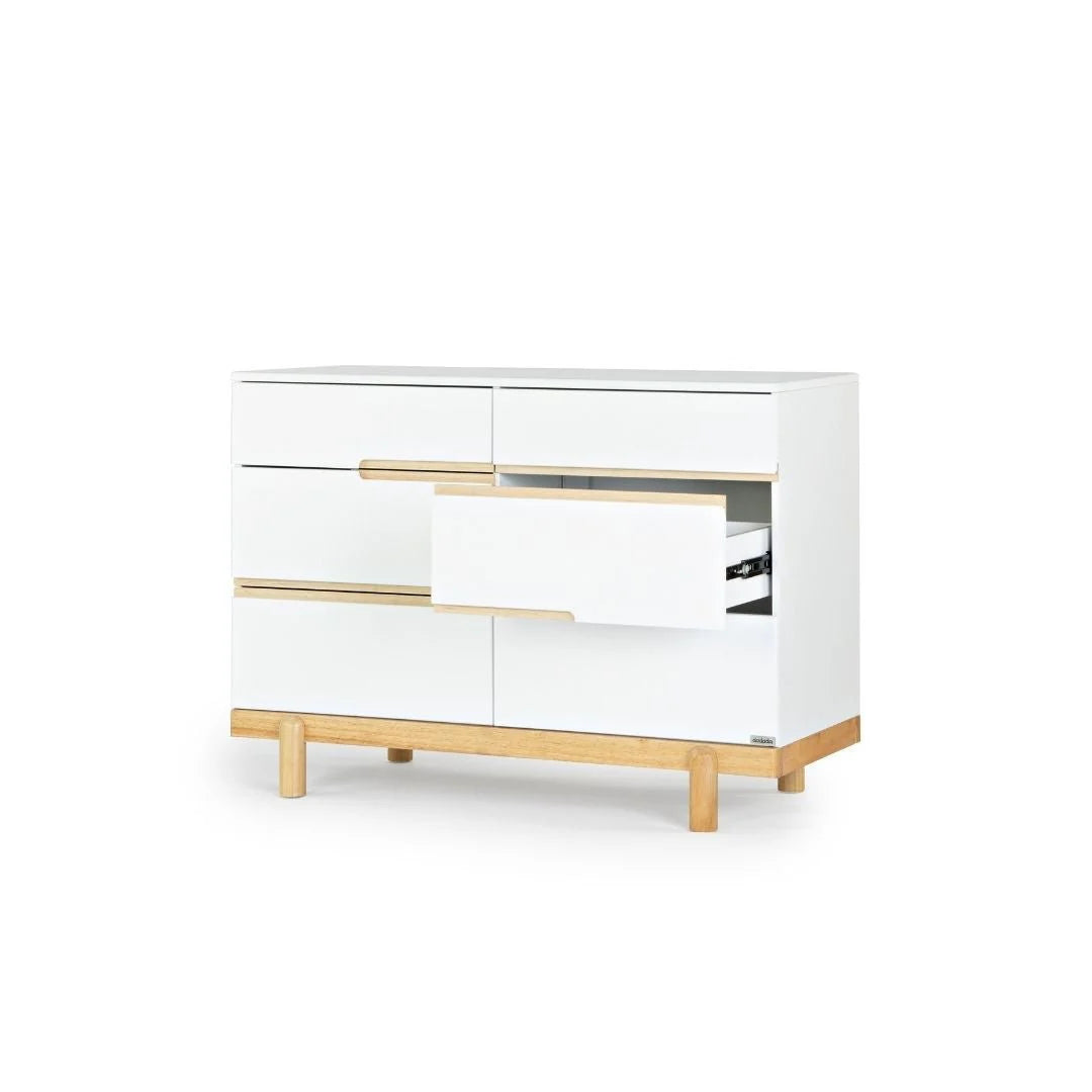 Bliss 6-Drawer Nursery Dresser