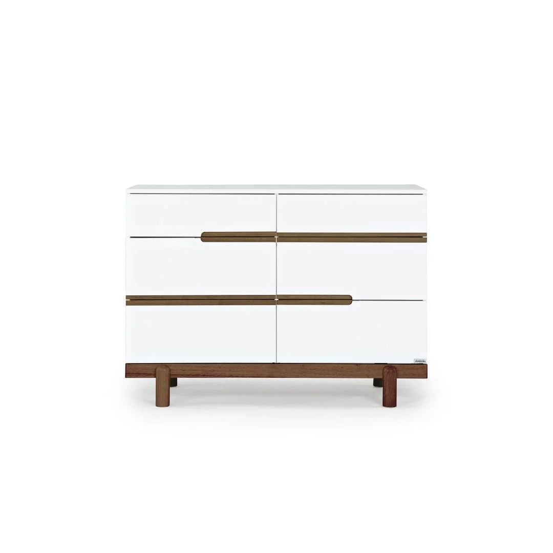 Bliss 6-Drawer Nursery Dresser