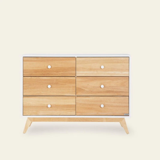 Merry 6-Drawer Dresser