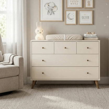 Austin 5-Drawer Nursery Dresser