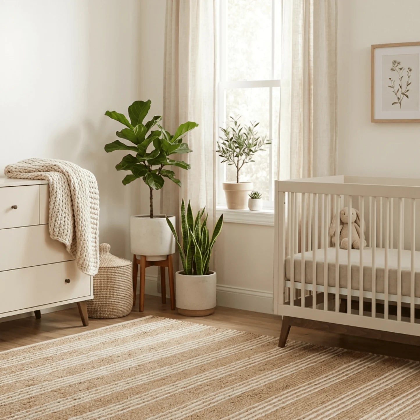 Austin 5-Drawer Nursery Dresser
