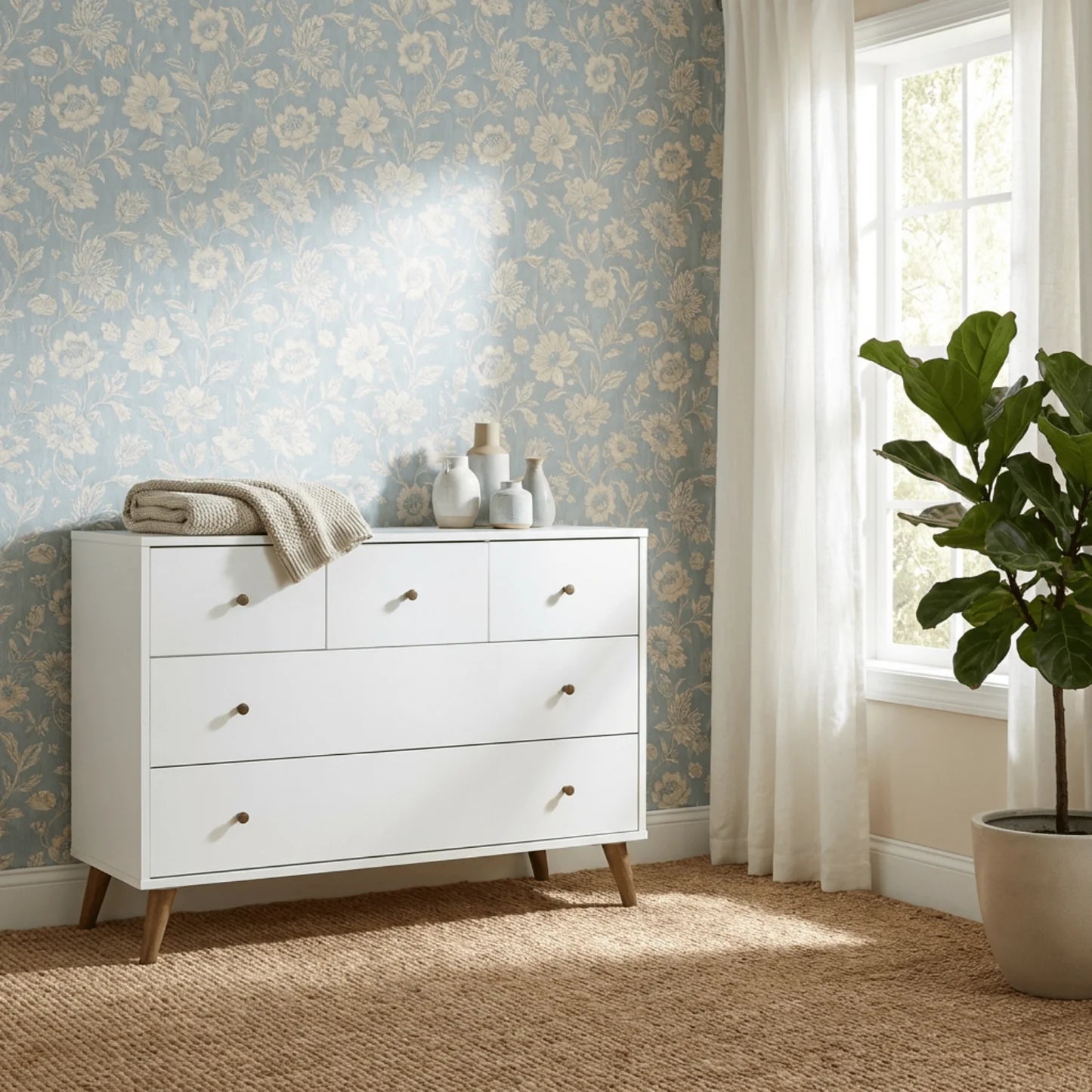 Austin 5-Drawer Nursery Dresser