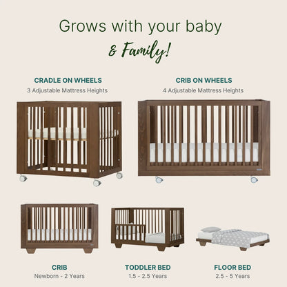 Spirit 8-in-1 Convertible Crib