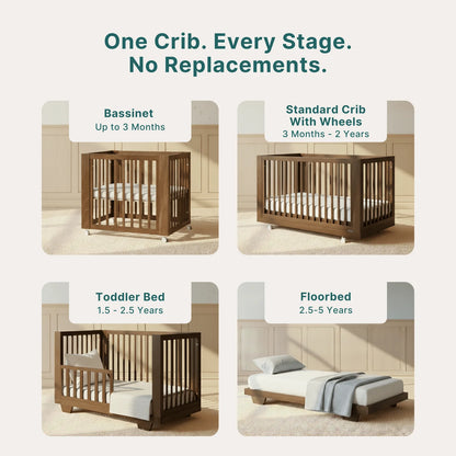 Spirit 8-in-1 Convertible Crib