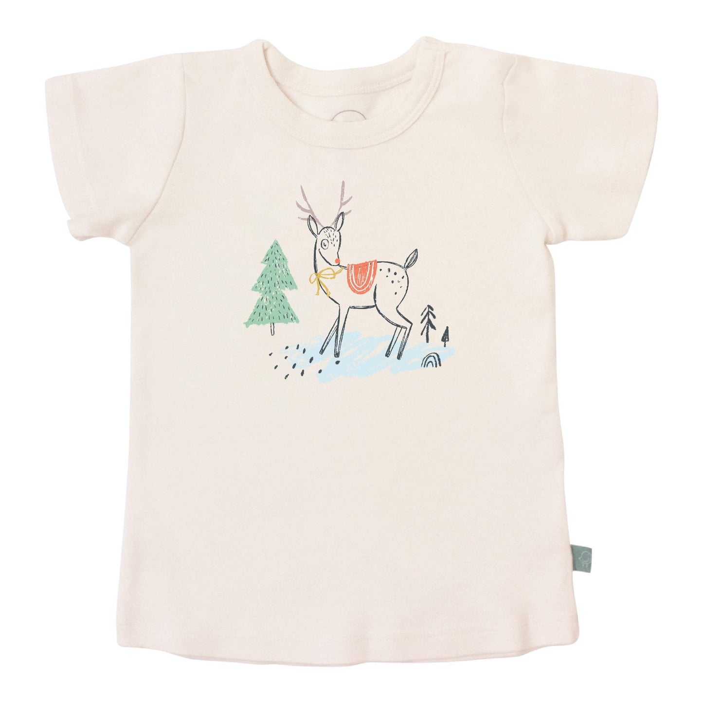graphic tee | christmas deer