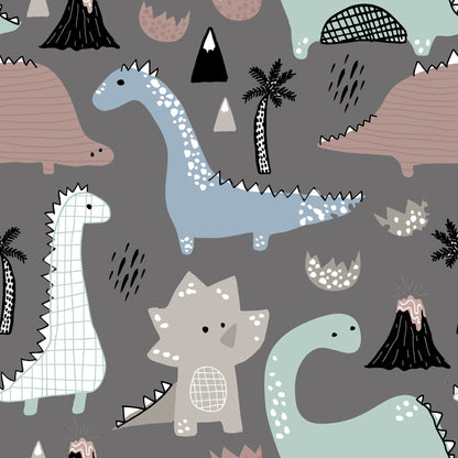 Dinosaur Drawing Splash Mat - A Waterproof Catch-All for Highchair Spills and More!