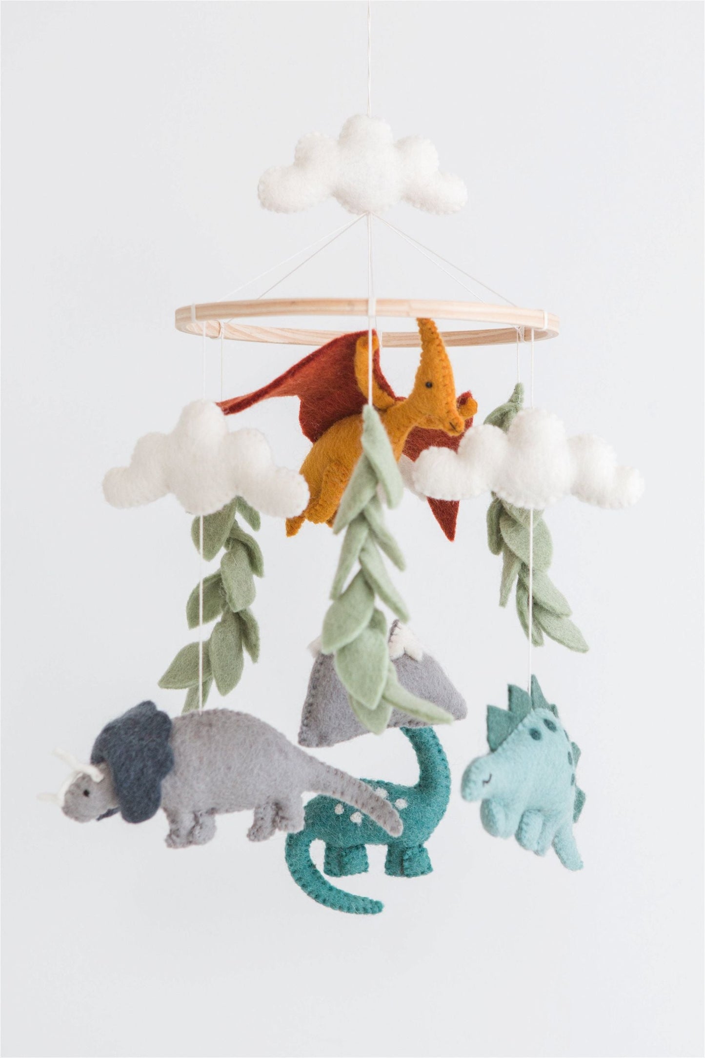 Dinosaur Crib Mobile