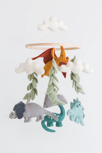 Dinosaur Crib Mobile