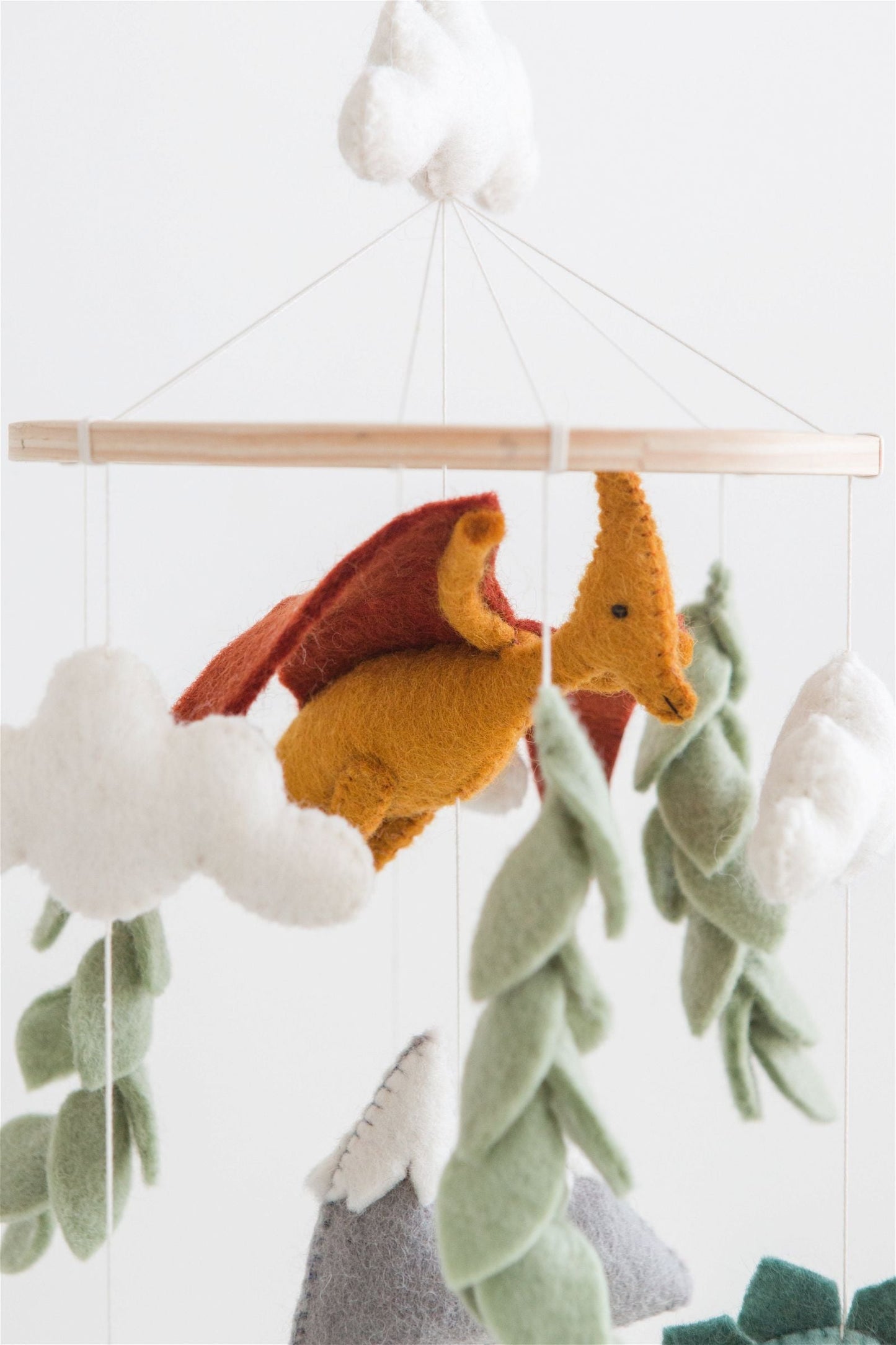Dinosaur Crib Mobile