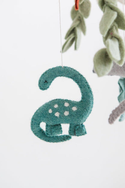 Dinosaur Crib Mobile