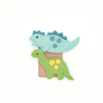 Dinosaur Finger Puppet Set