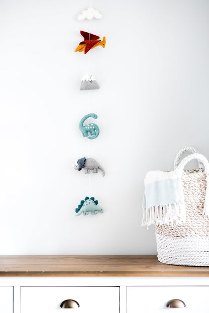 Dinosaur Garland