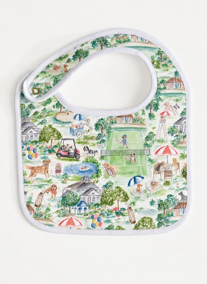 Organic Cotton Classic Baby Bib