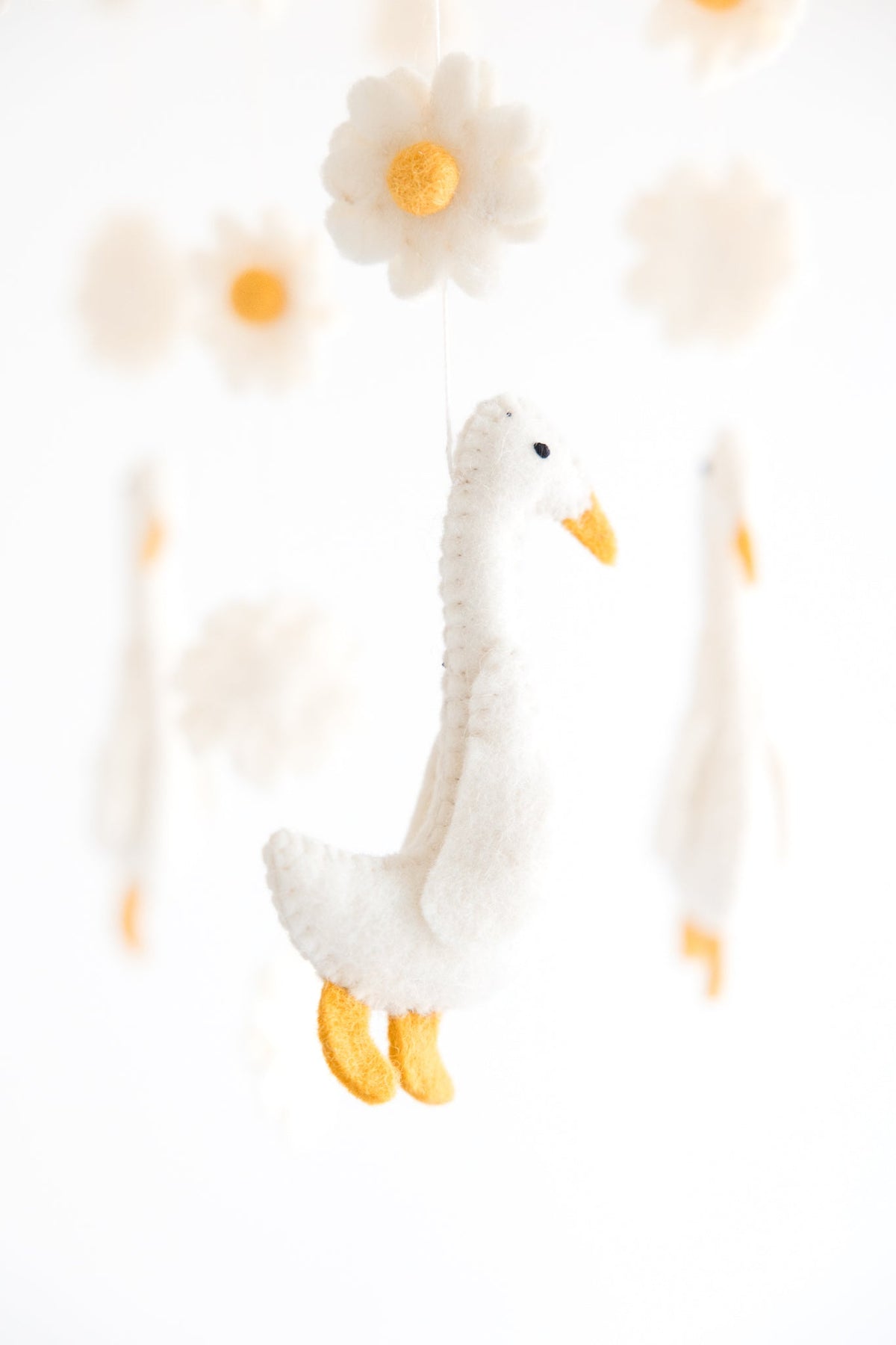 Duck Crib Mobile