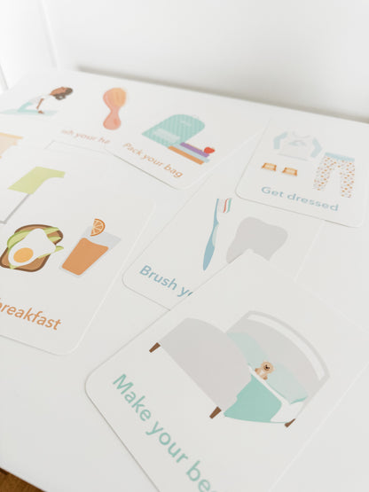 Chores Flashcards